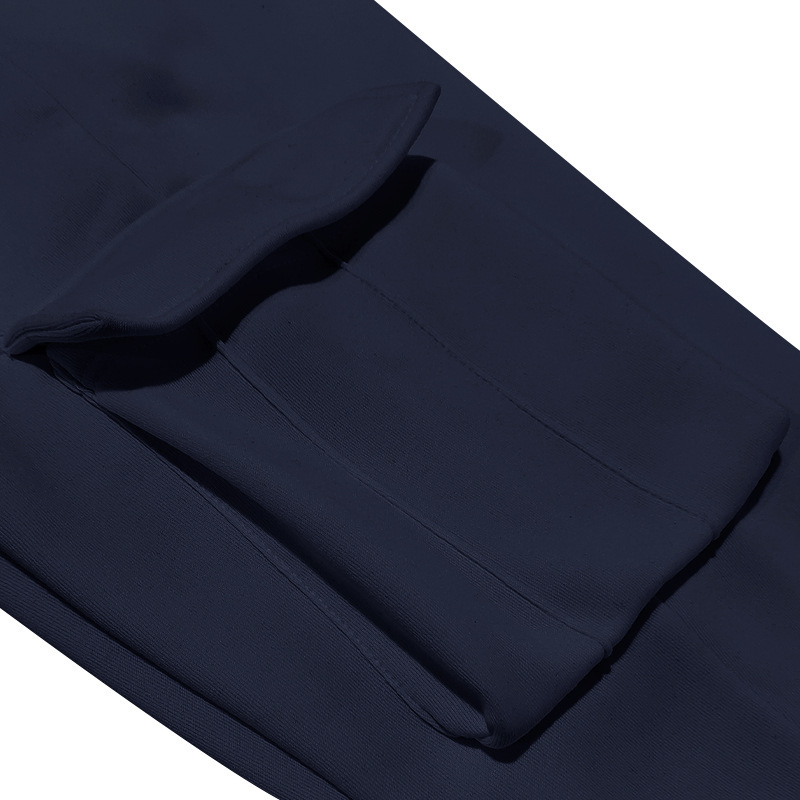 Cargo-Jogginghose für Herren – Trainingshose mit mehreren Taschen und Kordelzug in der Taille (S-3XL, 10 Farben, knitterfreier, schnelltrocknender Stoff)​_voghion.com
