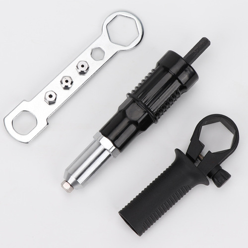 Electric rivet gun Rivet gun conversion head Rivet gun Rivet gun Electric rivet gun head Rivet gun accessories