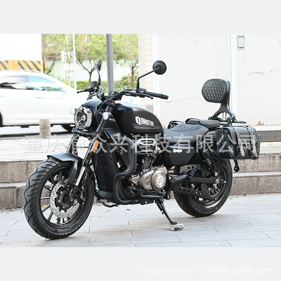 Telescopic Aluminum Alloy Driver Passenger, Motorcycle tail