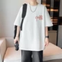 夏季宽松短袖美式t恤