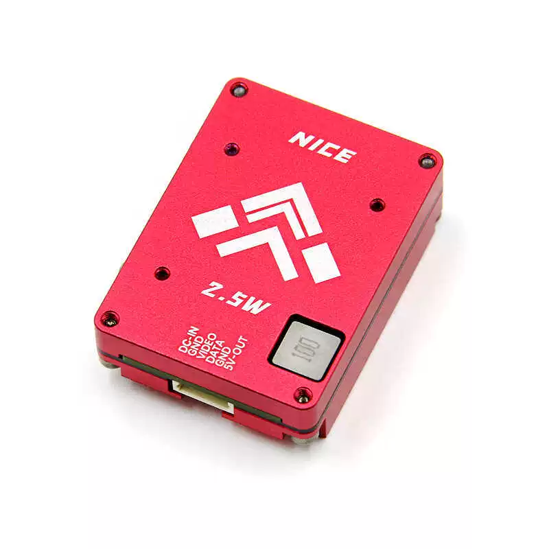 NICE Nice image transmission 2.5W high power 2500MW transmitter/device FPV fixed wing traversing machine 5.8G image transmission