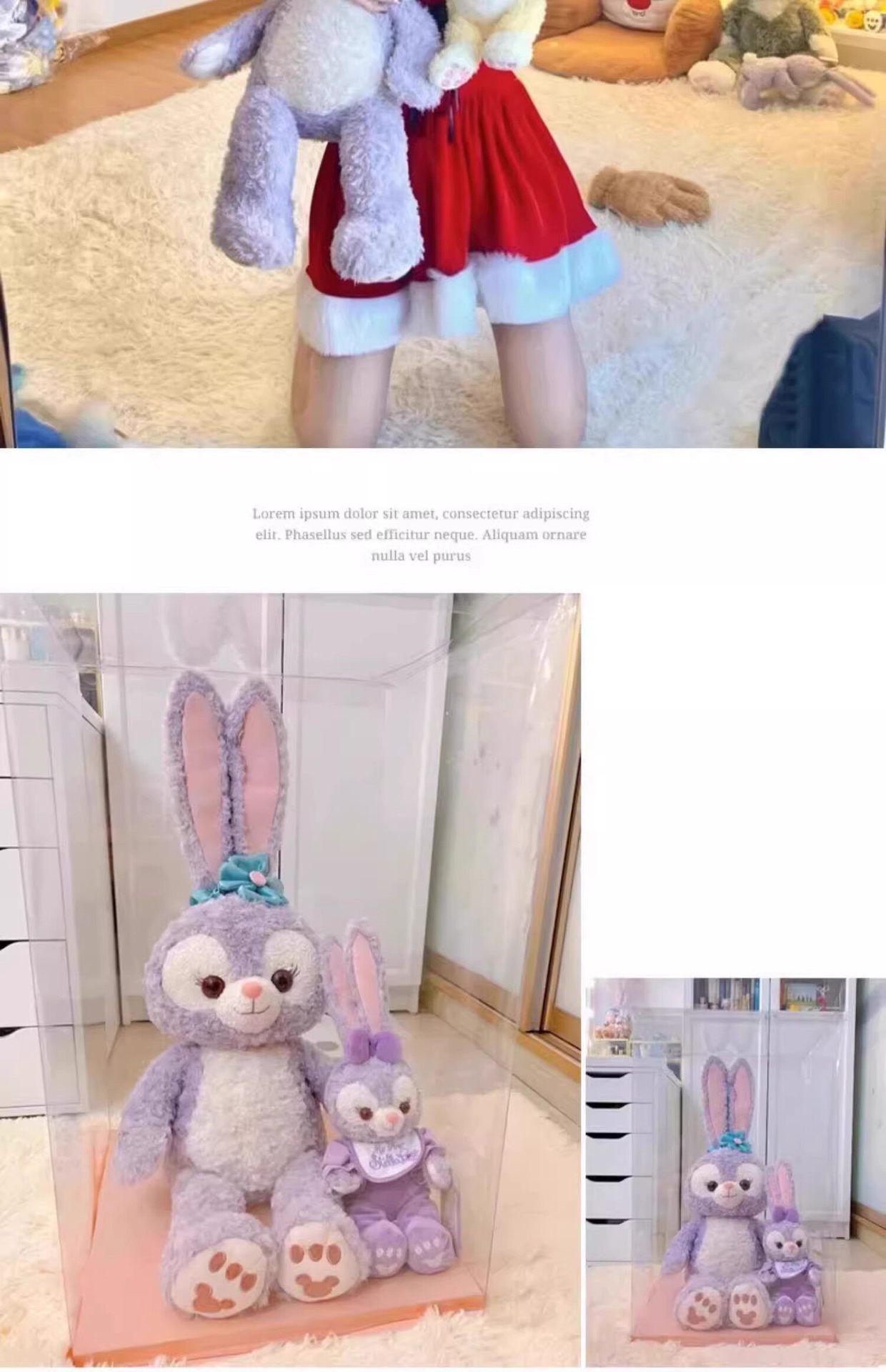 Linabell Doll Stellalou Plush Toy Large Stuffed Toy Doll Pillow Birthday Gift Cross-Border Wholesale