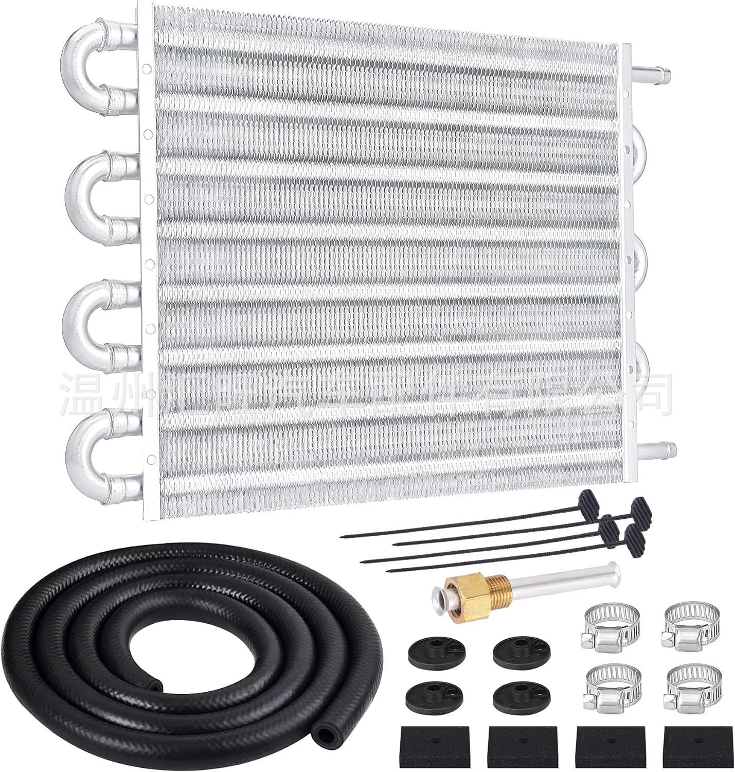Condenser Evaporator, Universal Soyutma sisteminin digər hissələri - 8-row-condenser-white