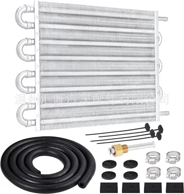 Radiator, Condenser, Evaporator, Soyutma sisteminin digər hissələri - 8-row-condenser-white