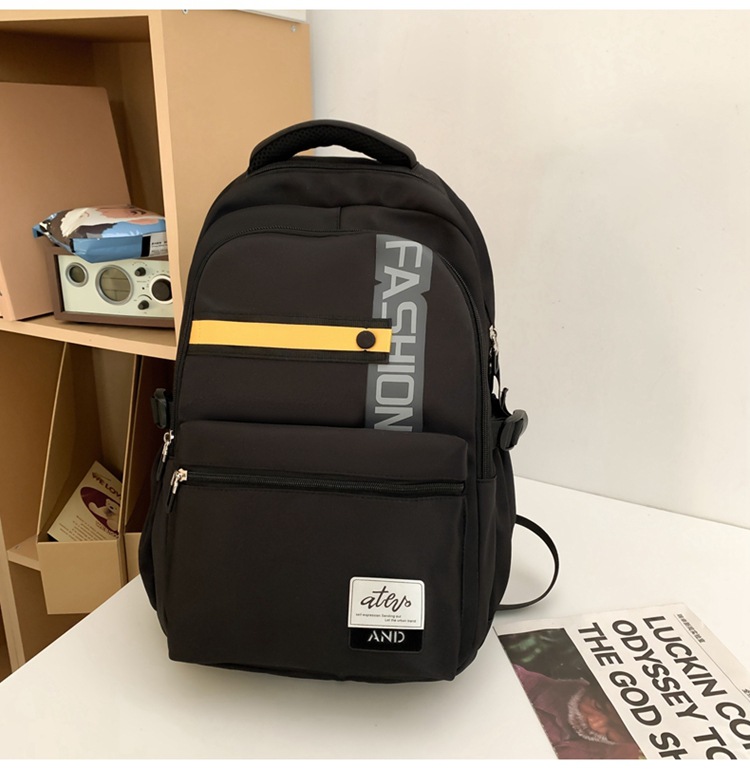 Kids Backpacks New Fashion Trend Backpack Large Capacity Outdoor Leisure Travel Bag Computer Bag Men's Backpack Student Schoolbag_voghion.com