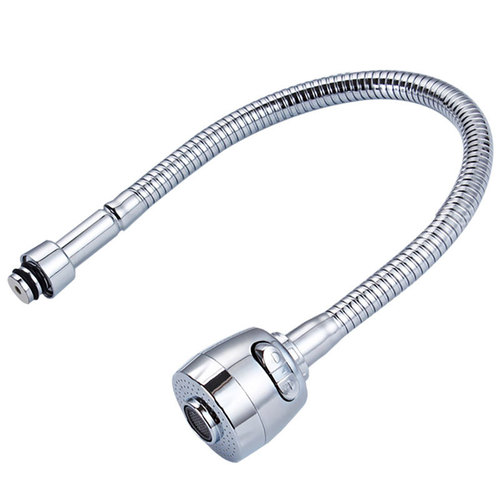 T9J5 wholesale kitchen sink universal pipe faucet outlet pipe hot and cold water folding sink accessories