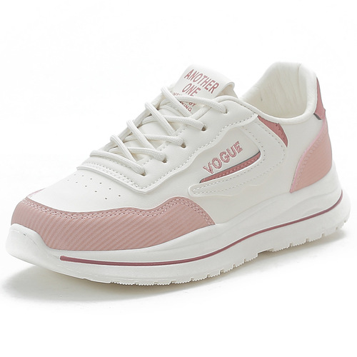 Thick-soled sports shoes for women  new spring and autumn women's shoes Korean version ins low-top shoes women's breathable casual shoes 5803