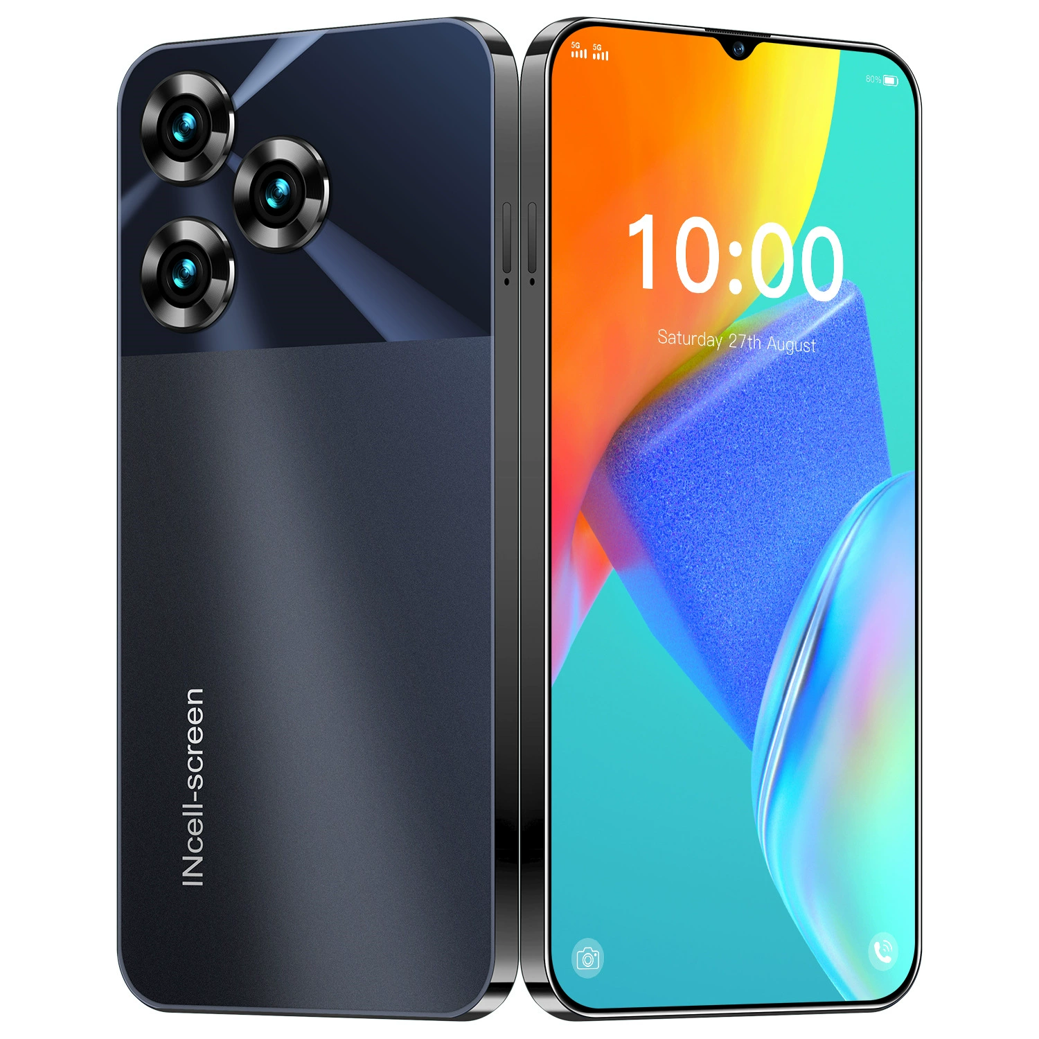 Смартфон C51, Dimensity 9300, 6.8 дюйма AMOLED, 16 ГБ ОЗУ + до 1 ТБ, 108МП+72МП
