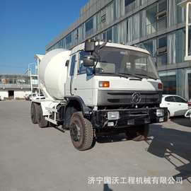 建房修路混凝土搅拌罐车 4方5方搅拌田螺车图片 搅拌罐车价格