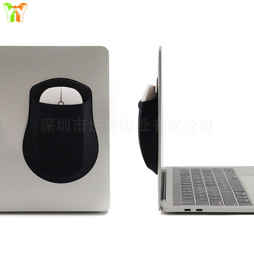 Tablet Leica cloth mouse sticker self-adhesive wireless mouse elastic pouch tablet back sticker case