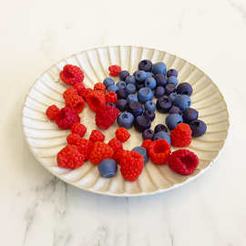 仿真蓝莓树莓水果翻糖蜡烛模具  DIY巧克力蛋糕装饰硅胶烘焙模具
