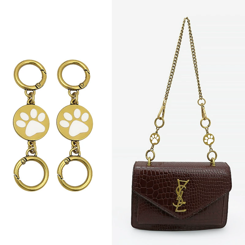 Long accessories, shoulder bag, underarm bag, chain