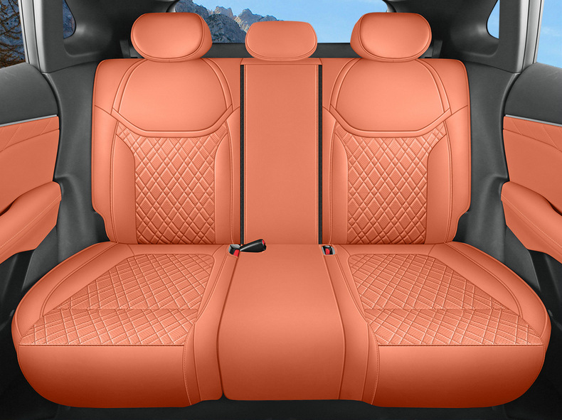 Changan dark blue S05 car seat cover four seasons full-enclosed leather seat cushion 510ULtraMaxPLUS full-covered cushion