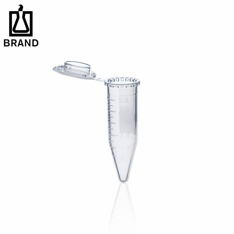BRAND/普兰德微量离心管5ml材质PP反应管BIO-CERT 货号780555