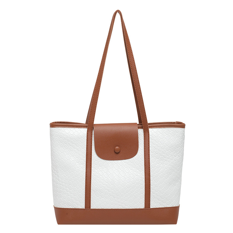 Bolso de venta caliente para mujeres 2026 nuevo bolso retrógrado para mujeres de gran capacidad de viaje bolso de hombro bolso de moda versátil