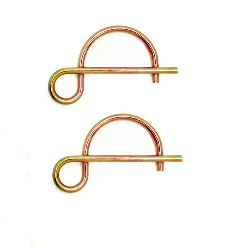 Штифт типа D для угольных шахт, фигура восьмёрки, стопорный штифт, предохранительный штифт, пружинный штифт, штифт защелки, страховочный штифт, позиционирующий штифт.