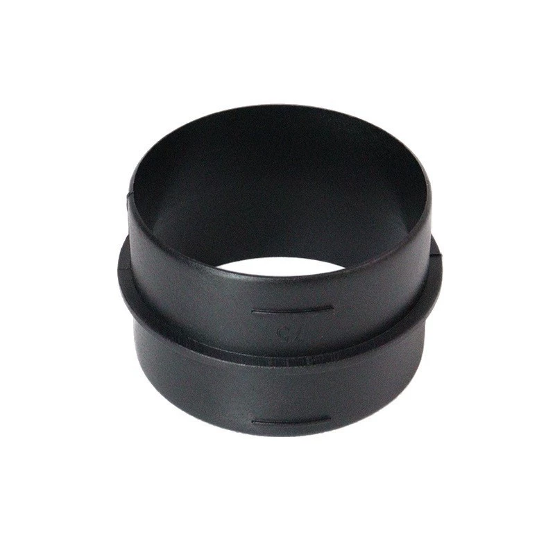 Короткий 75 прямой соединительный воздуховодный трубопровод соединительный стоячий нагреватель выходящий воздуховодный трубопровод удлинительный пластиковый фитинг