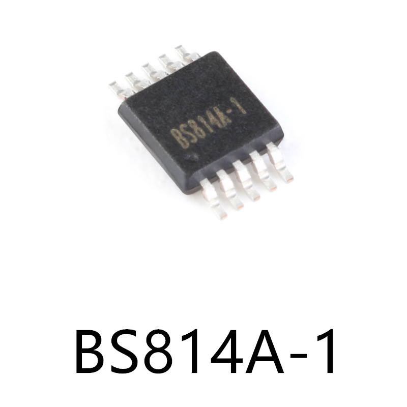 BS814A-1封装MSOP-10触摸芯片原装集成电路IC贴片电子元器件配单