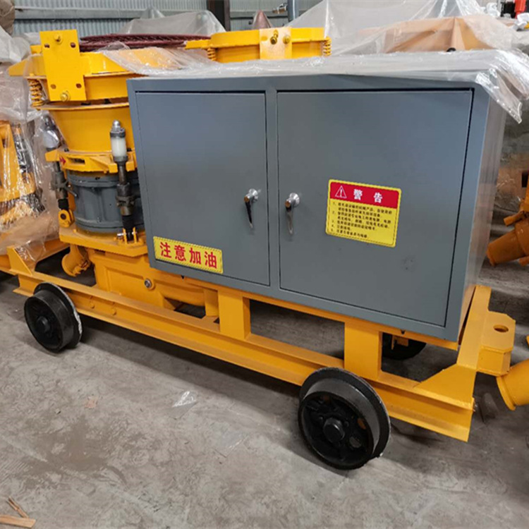 供应KSP7混凝土湿喷机 矿用隔爆喷浆机 源厂直供实惠耐用操作简单