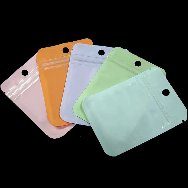 Fabricante de película nacarada, yin y yang, bolsa de hueso, bolsa sellada de plástico, bolsa sellada de plástico, bolsa de embalaje de joyería Xiyin transfronteriza