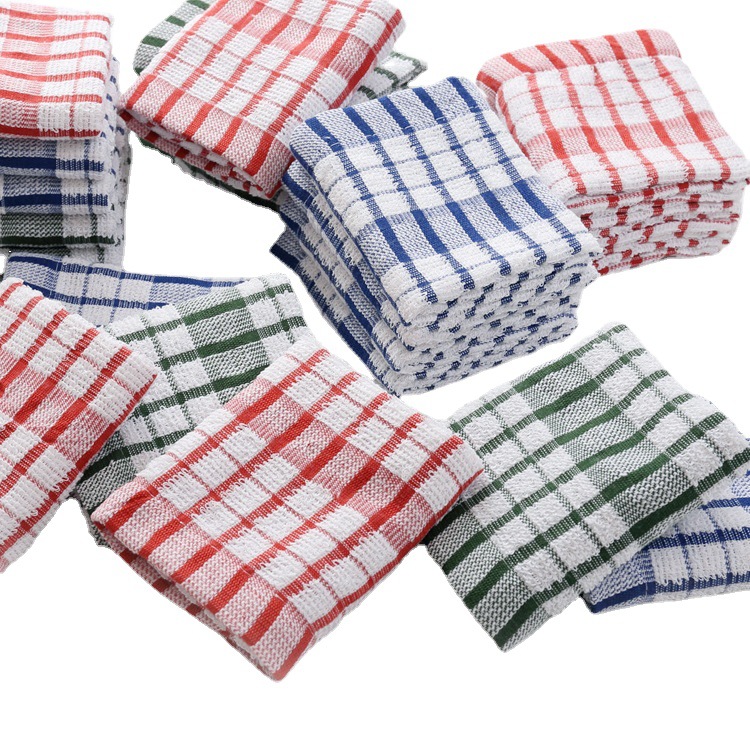 70g kitchen towel and tea towel factory toalla de cocina toalla de cocina comercio exterior algodón