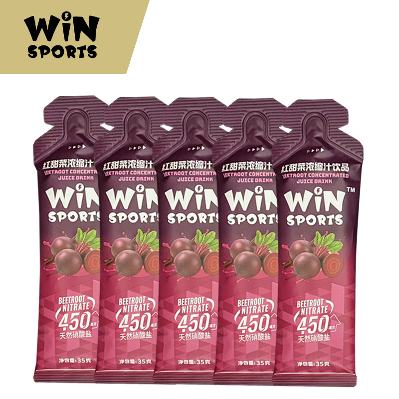 Winsports Beetroot Juice Drink - Red Beetroot Concentrate for Marathon Sports