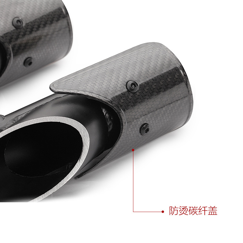 Motorcycle Sports Car Modified Exhaust Pipe Ninja R6 Multi-Hole Large Displacement Street Exhaust Pipe Direct Exhaust Toce