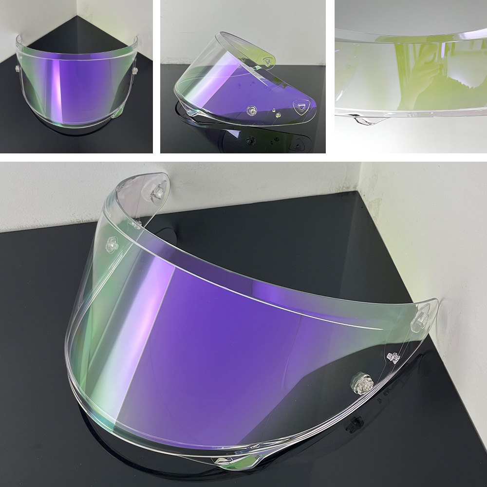 Hj42 Is Compatible with Rpha12, Rpha 12 Carbon Helmet Lenses, Sun Protection Day and Night Color-Changing Windproof Goggles
