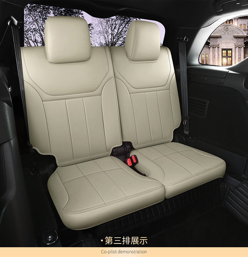 Porsche Cayenne Macan Special Car Seat Cushion Panamera Taycan 718 Leather Seat Cover Cushion