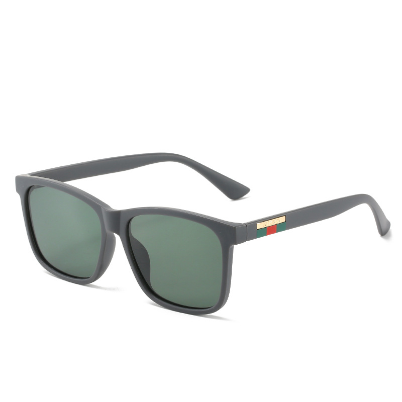 Nuevo cuadrado transfronterizo deportes conducción gafas de sol hombres retro anti-Luz Azul gafas de protección ocular Amazon fabricante