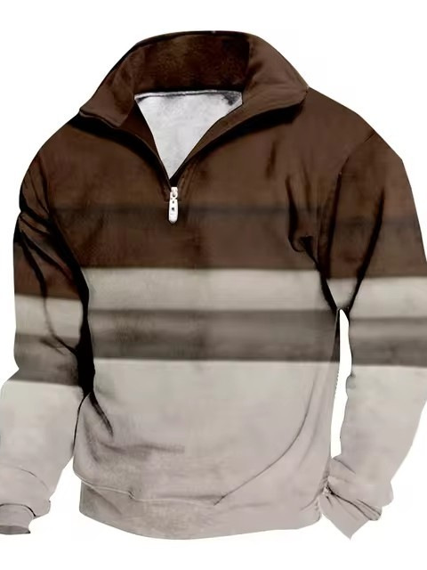 demi-season retro sports long-sleeve