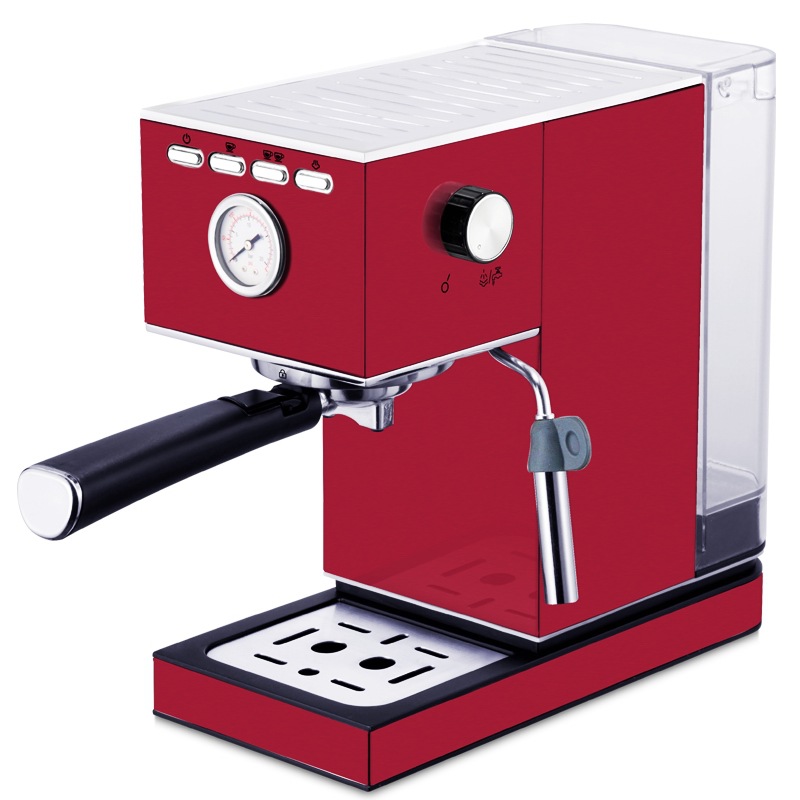 Máquina de café de leche a vapor semiautomática para uso doméstico concentrado semiautomático italiano