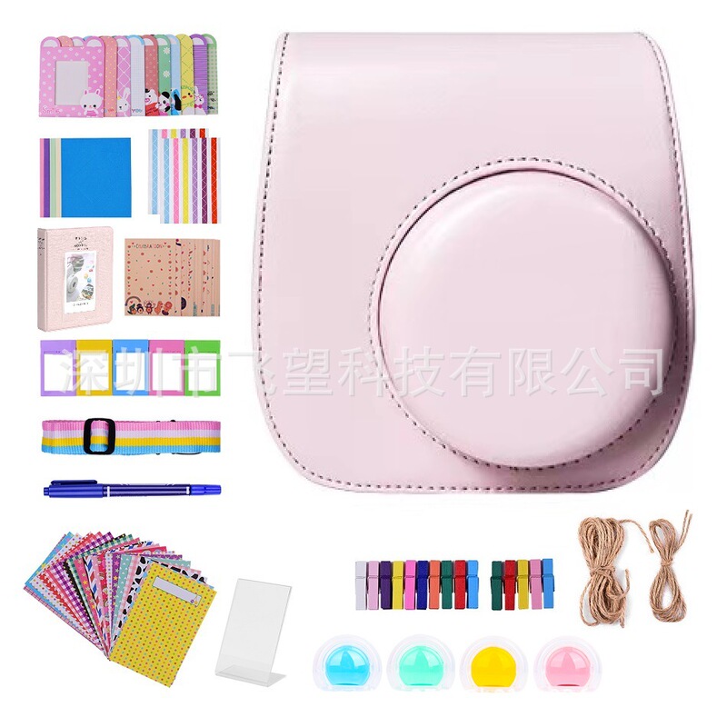 Amazon's Best-selling Polaroid instax mini 12 11 Camera Bag Photo Album Photo Frame Filter 13-in-1 Set