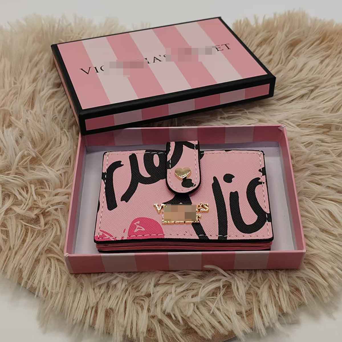 Cartera larga unisex de gran capacidad