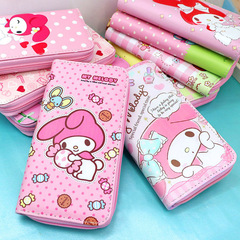 Children's and girls' favorite storage bags, stable wholesale, Japanese and Korean trendy items, cartoon rabbit, ladies' small wallets