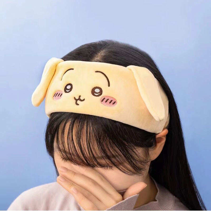 Bunny Hair Band Women's Face Wash Small Eight Hair Band Cute Student Wash Headwear Bunny Hair Band Women's Face Wash Small Eight Hair Band Cute Student Wash Headwear