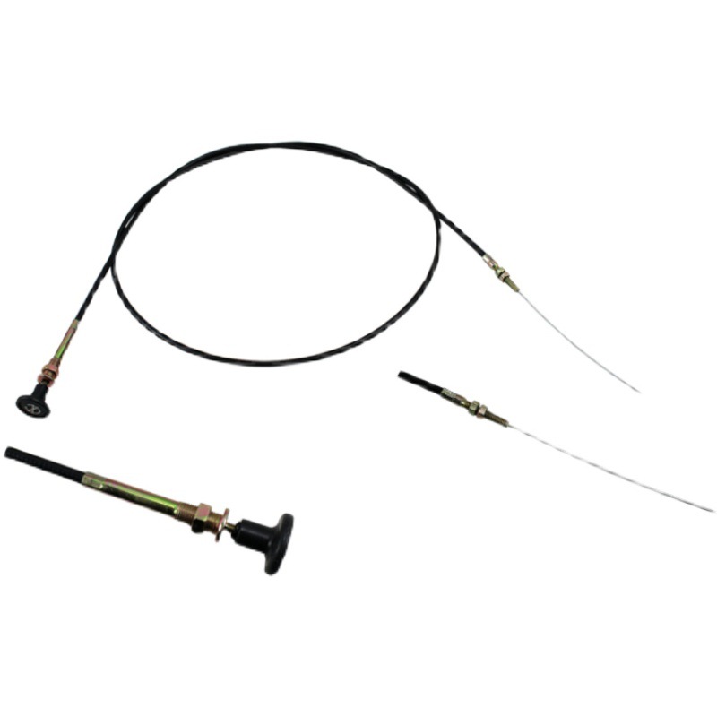 Línea de extinción de la carretilla elevadora 2T3 toneladas H2000 accesorios redondeada línea de amortiguador cables de aceleración de codo de horquilla de suspensión