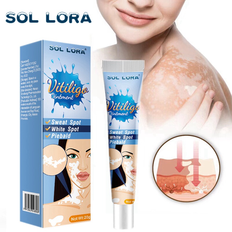 Sol lora白斑クリーム汗斑白斑花斑皮膚外用クリーム国境を越えたアマゾンwish速売通|undefined
