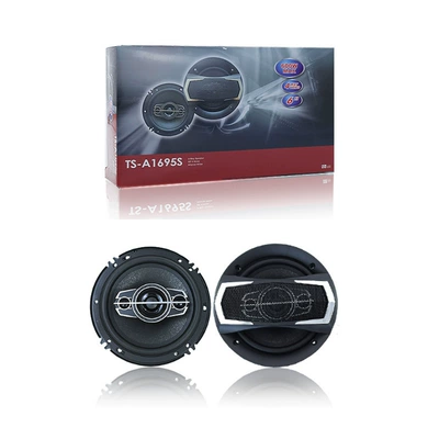 Cross-Border Factory Direct Sales Wholesale Car Audio Speaker Coaxial 6inch Ts-A1695S Full Frequency Car Audio 600W (Car horn/tweeter) - ts-a1695s-6inch