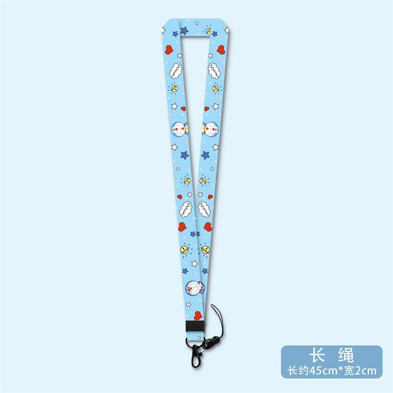 Doraemon de cuerda larga