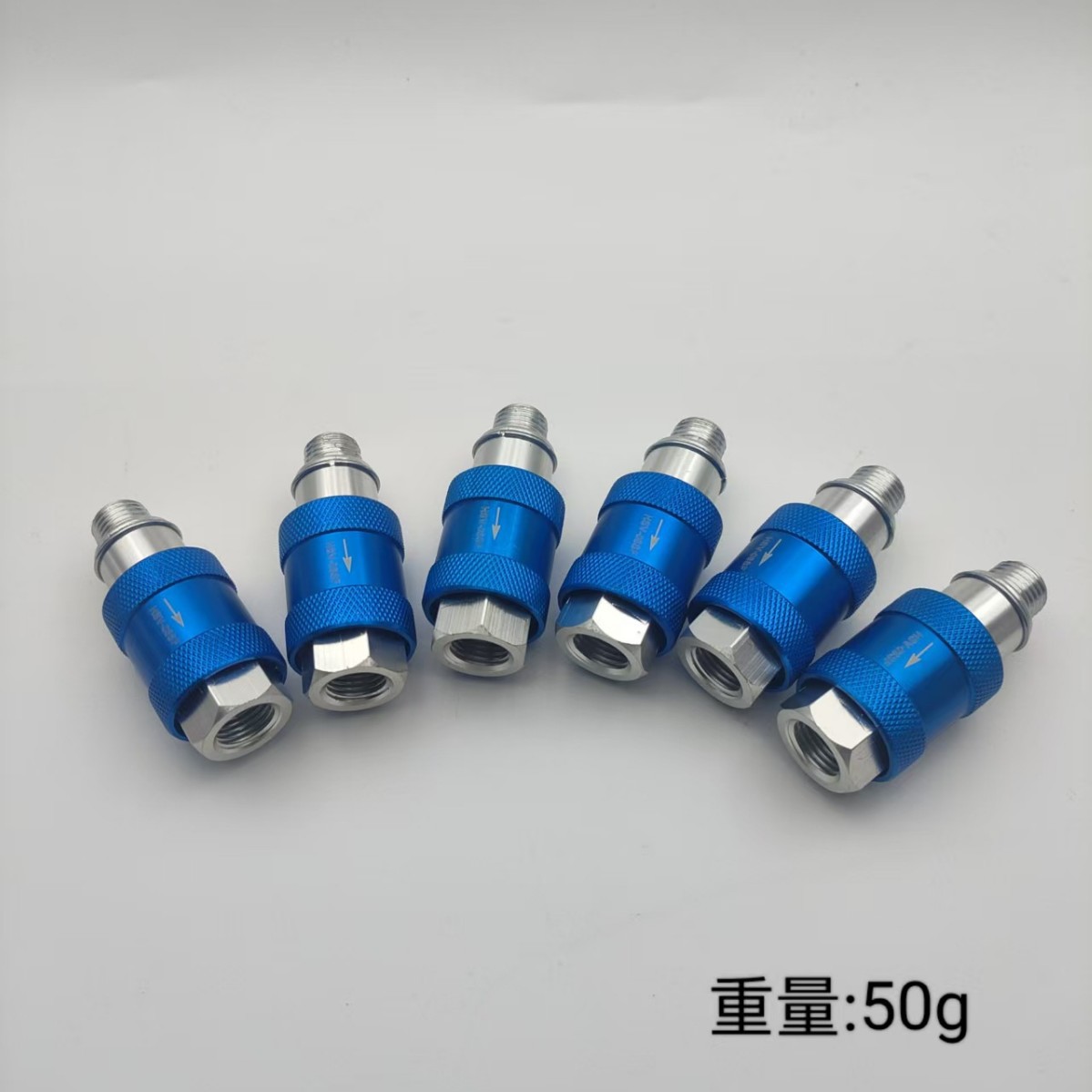 手滑阀HSV-08排气阀气源气动2分4手推滑动开关一进一出控制阀