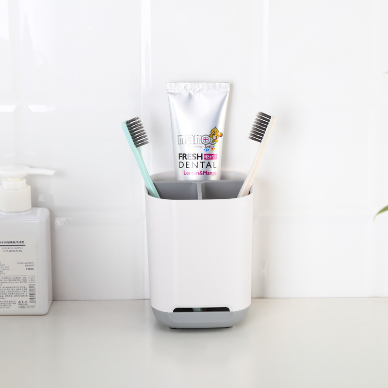 TY—6676 칫솔 홀더 그레이