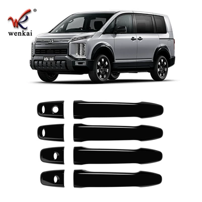 Suitable for Mitsubishi 20 Other Automotive Exterior Supplies - piano-black