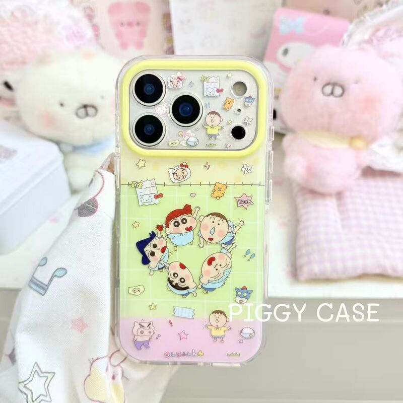 Defence Team Xiaoxin Is Suitable for iPhone 17 Promax Mobile Phone Case, New Model for Apple 16, Anti-Drop for 15/14/13, Cartoon Design