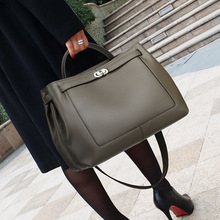 CCAMO上档次女包真皮手提包高级感上班通勤包单肩大容量包包工厂