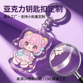长尾夹装订夹;动漫立牌;钥匙扣