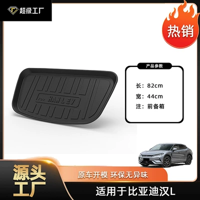 Mat, Han L Dm-I Trunk | Trunk Mat - 25-models-of-han-l-ev-front-trunk-tpe-material-waterproof-bag-rolled-up-for-delivery