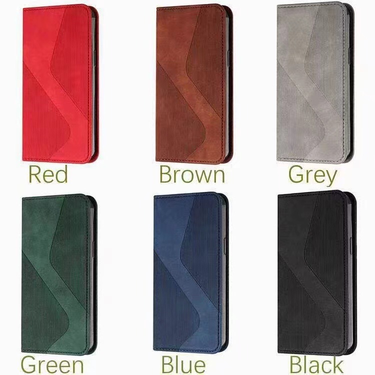 Suitable for foreign trade, iPhone 17 Pro embossed S-type strong magnetic suction case for Apple 16 flip cover with card slot S26U mobile phone leather case Suitable for foreign trade, iPhone 17 Pro embossed S-type strong magnetic suction case for Apple 16 flip cover with card slot S26U mobile phone leather case