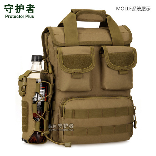 A033-Chameleon case, water bottle case, cup bag, water bottle bag, handheld radio bag, flash light hanging bag tool bag