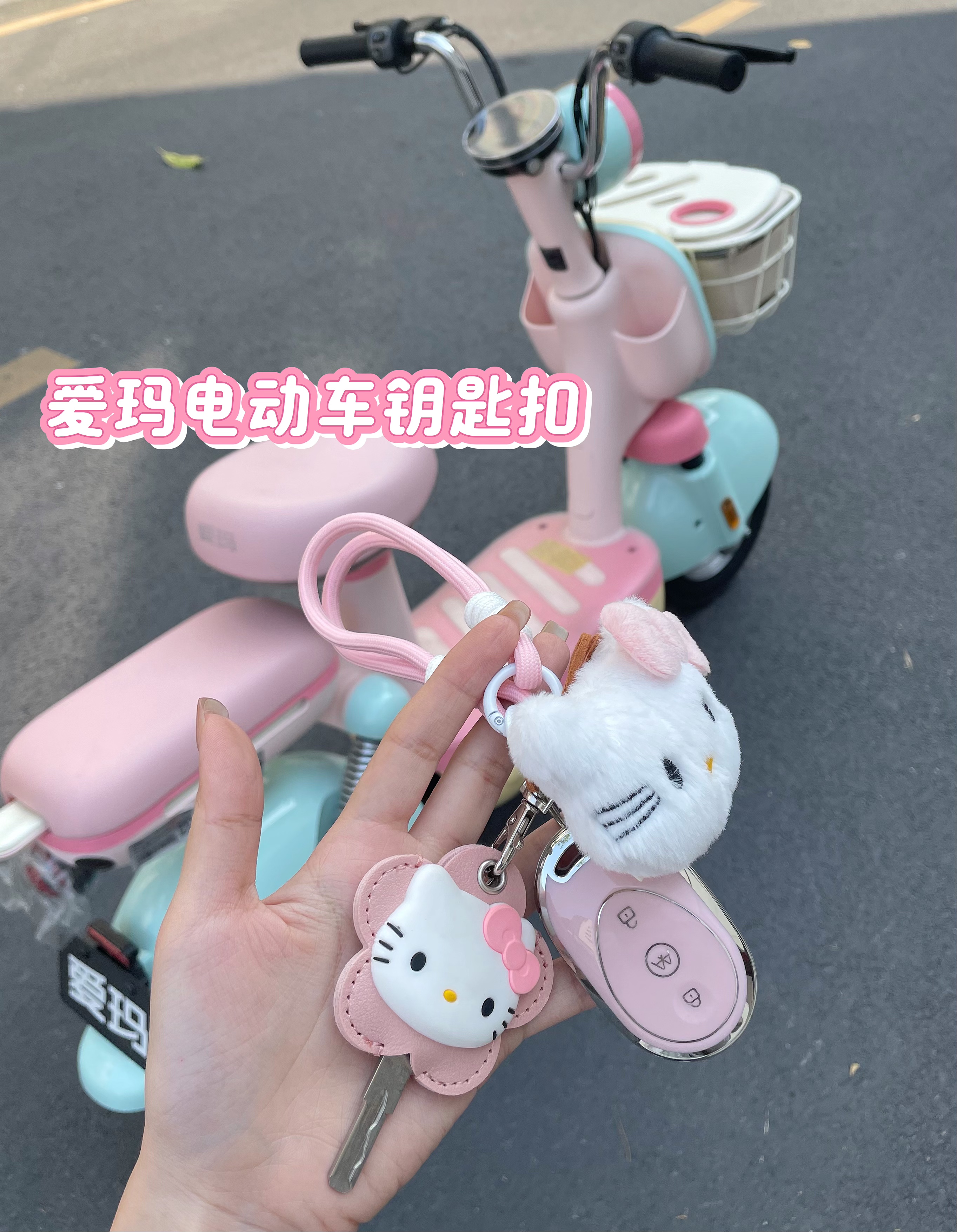 Suitable for Emma Electric Vehicle Key Cover Metaverse Play Metaverse Pro Luna Aiqi Aido Loves Q5 Key